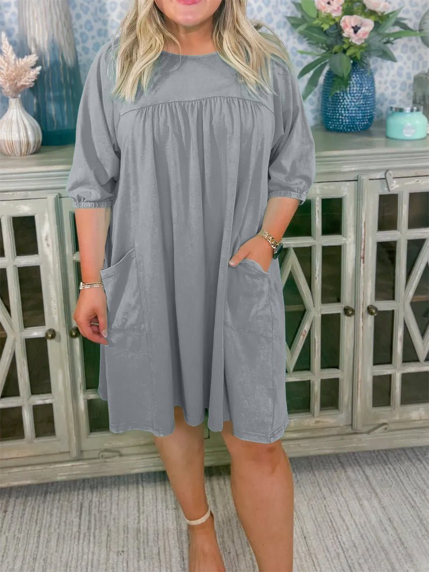 Meg | Timeless Flowy Babydoll Dress