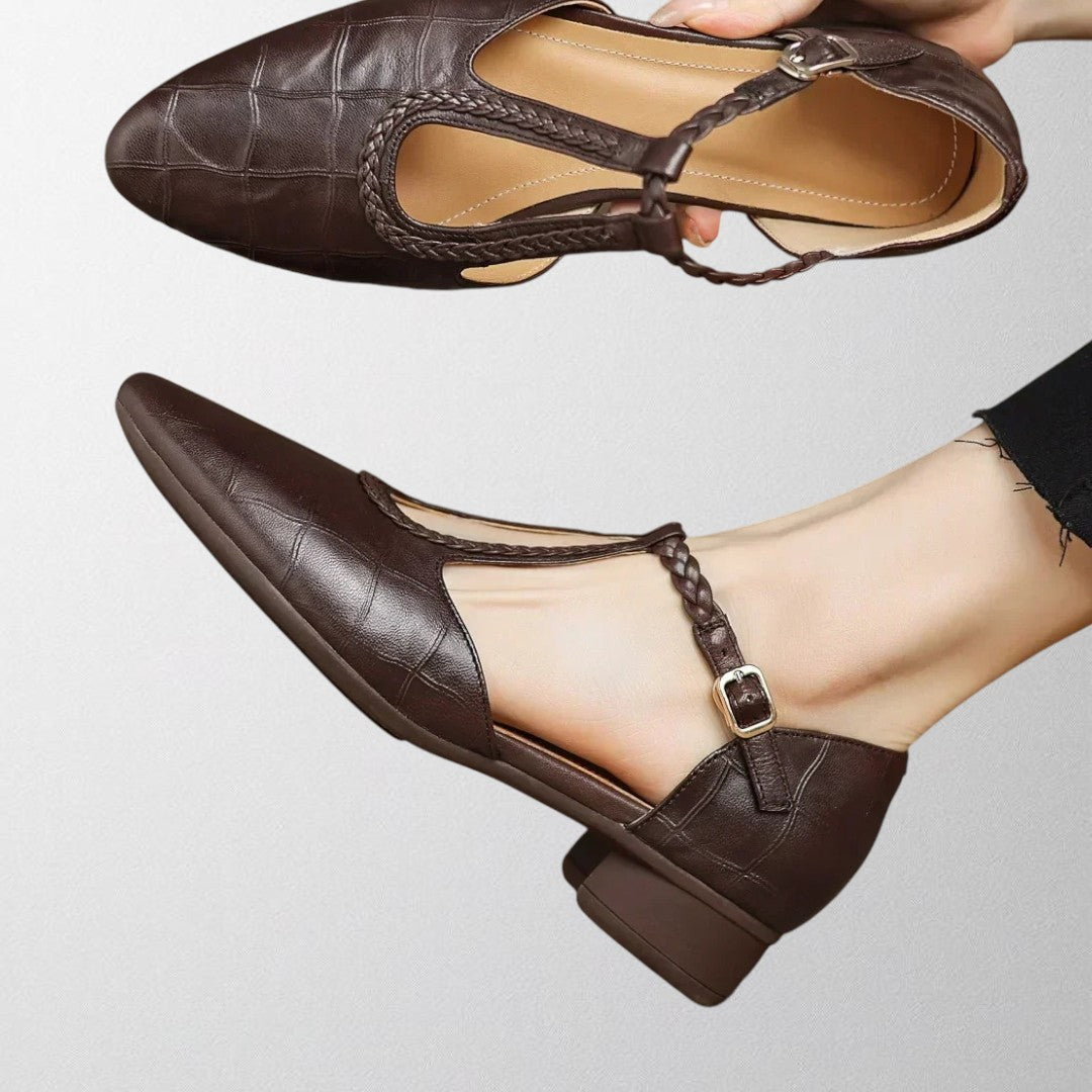 Serena | T-Strap Sandals