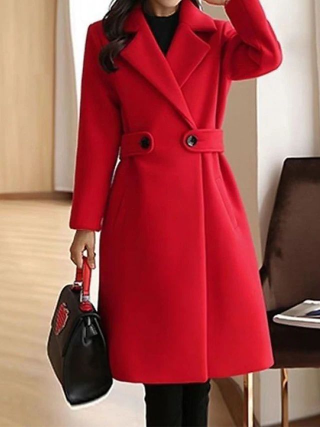 Elara - Classic Wool Coat