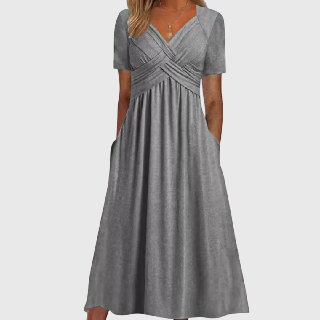 Amanda | Flattering Elegance Dress
