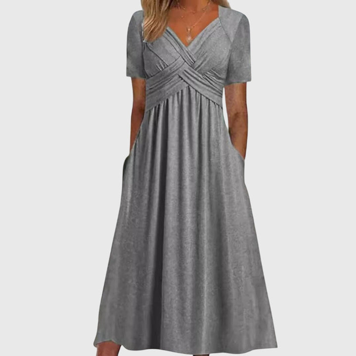 Amanda | Flattering Elegance Dress