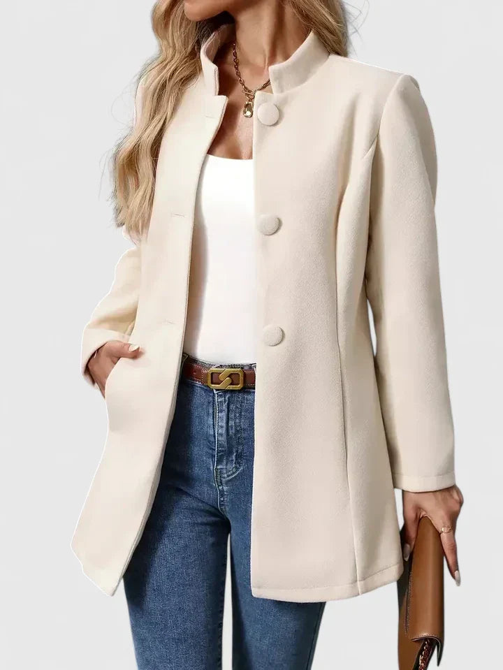 Carmelyssa - Tailored Elegance Jacket