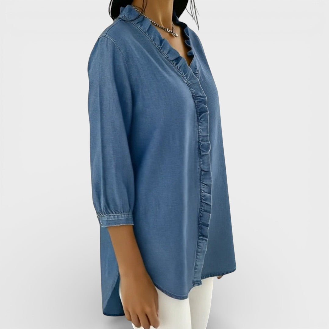 Maisie | Elegant Ruffle Blouse