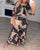 Chavelle | Printed Chiffon Dress