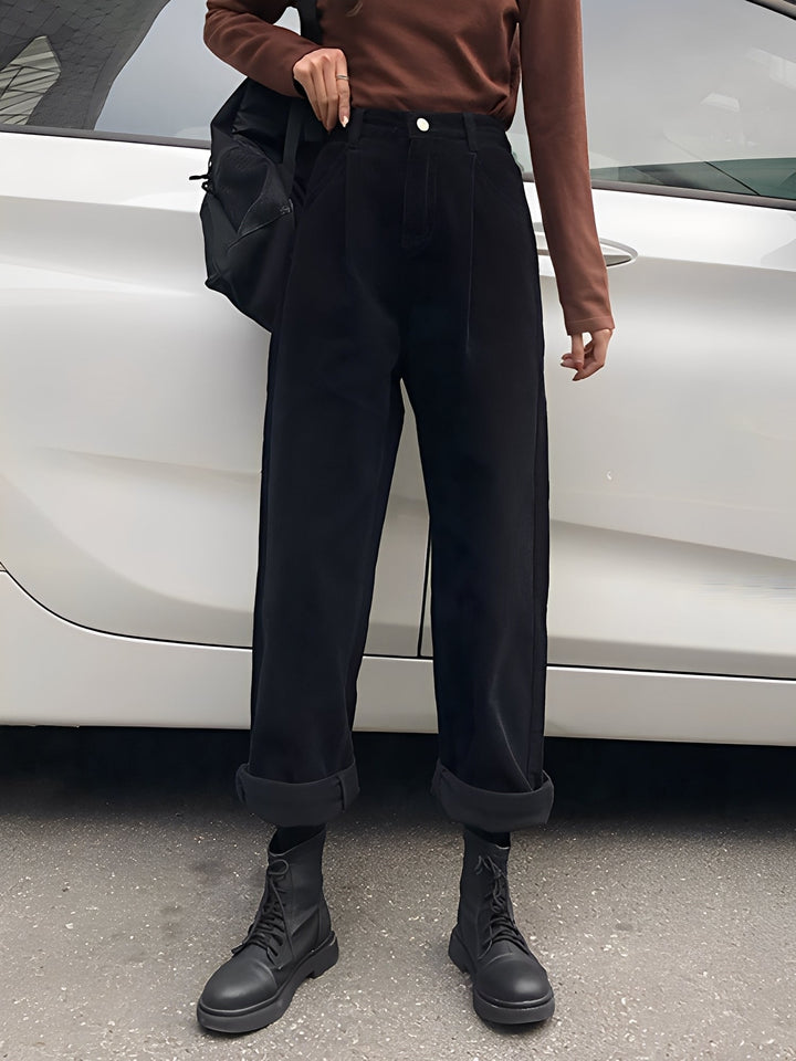 Shelbie | Corduroy Wide-Leg Pants