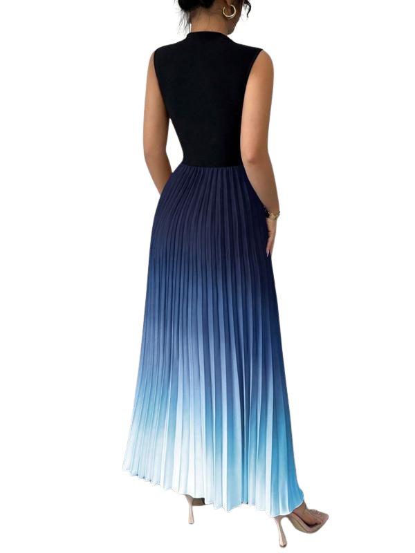 Yza | Ombre Evening Maxi Dress