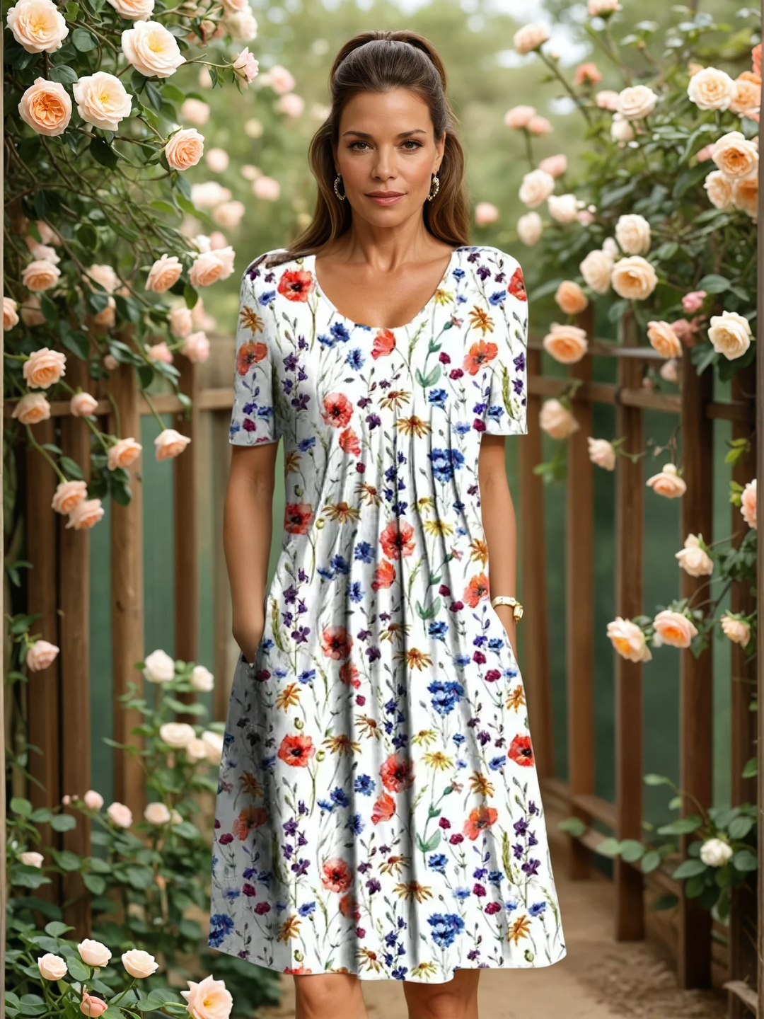 Marianne | Elegant Everyday Dress
