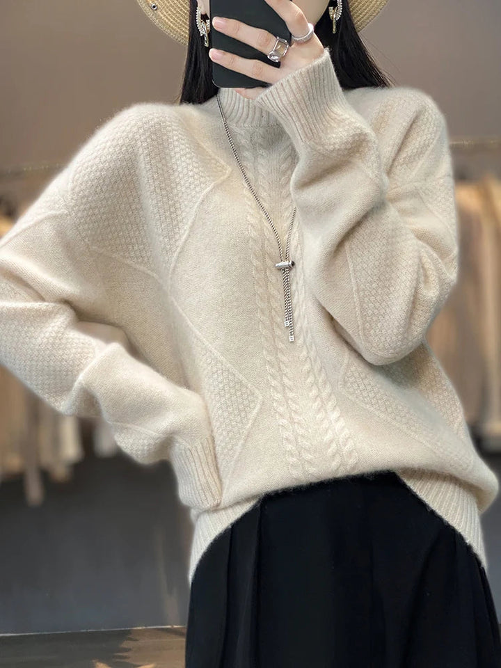 Lana |  Cashmere Turtleneck Sweater