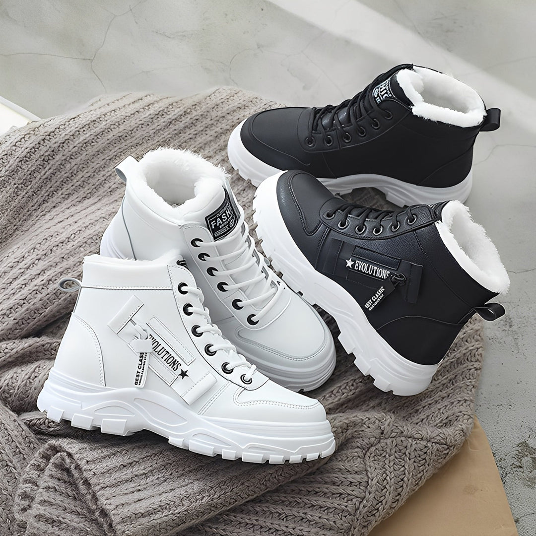 Jazmine | Elegant Fur-Lined Boots