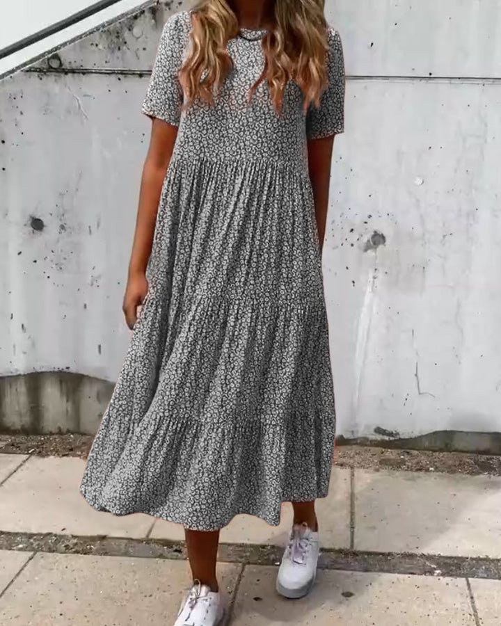 Katy | Chic Flowing A-Line Dress