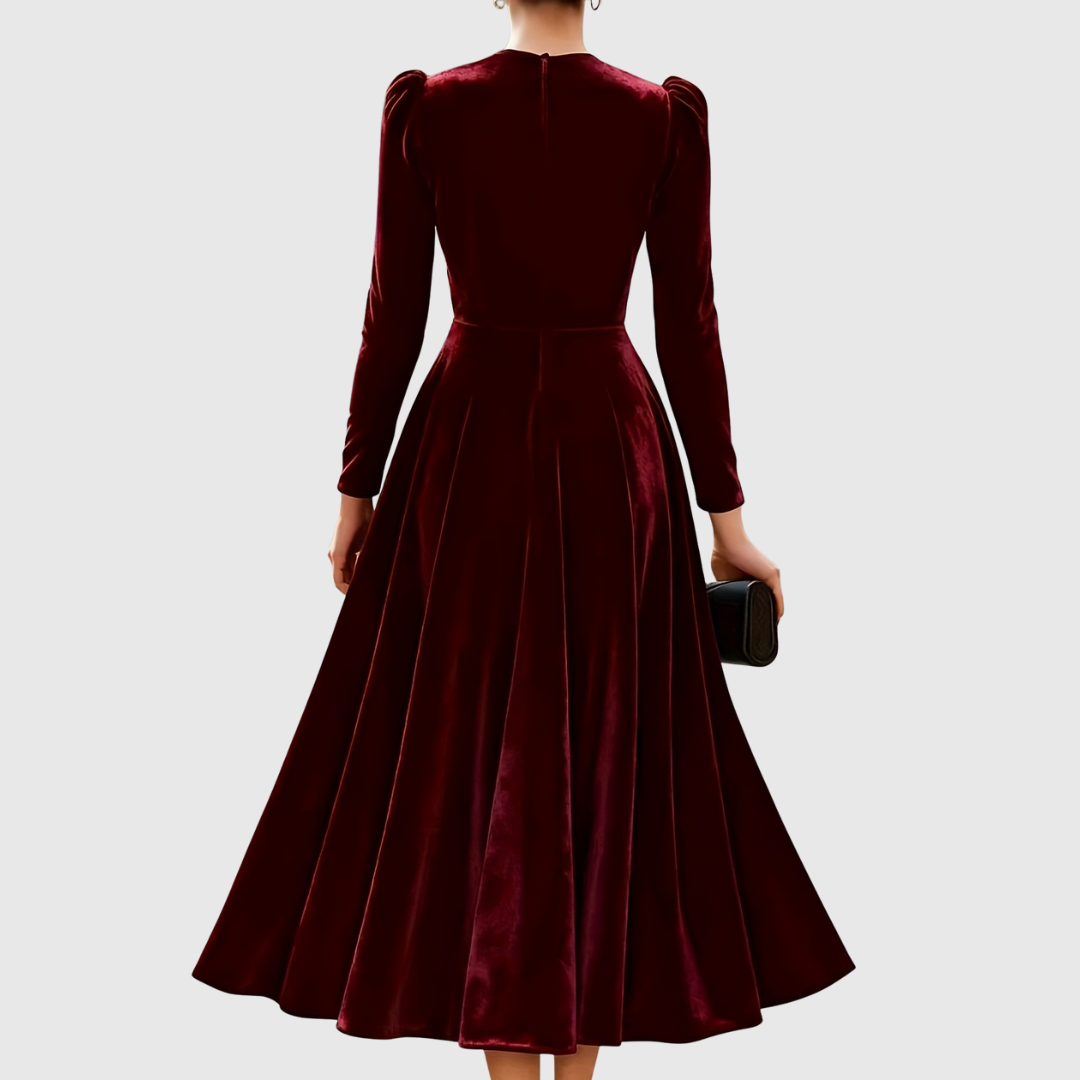 Soopie | Velvet Wedding Gown