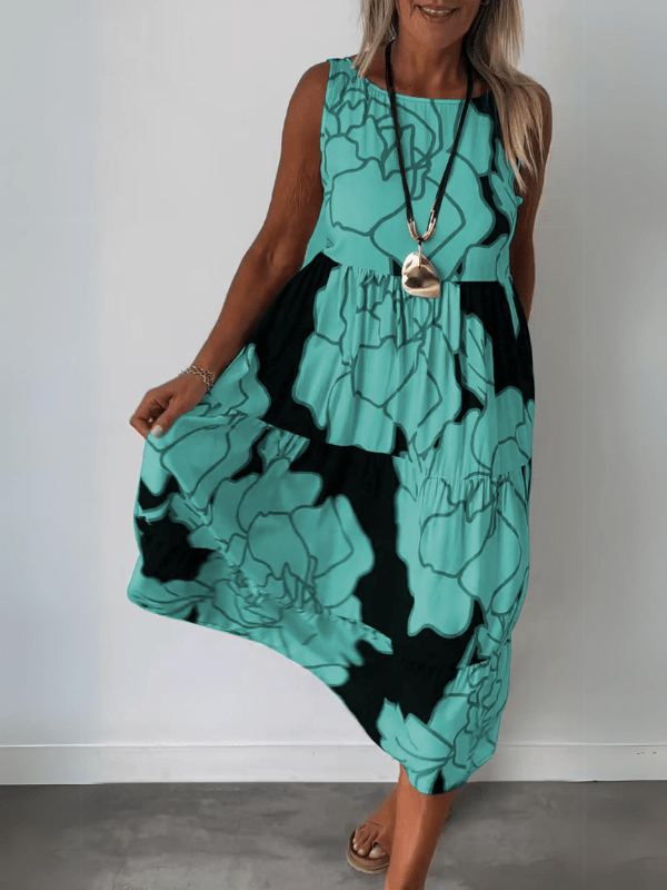 Odessa | Elegant Floral Dress