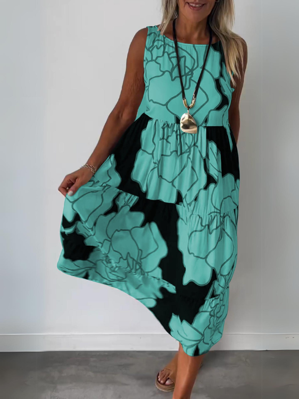 Odessa | Elegant Floral Dress