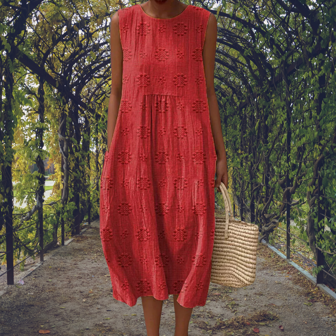 Barbara | Sleeveless Flow Dress
