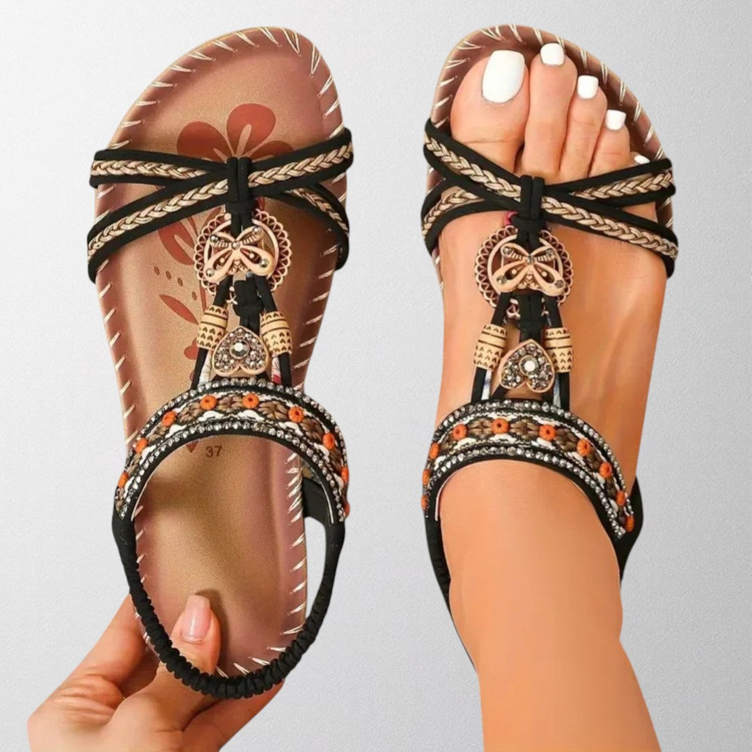 Zahara | Bohemian Statement Sandals