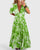 Minelda | Elegant Floral V-neck Dress