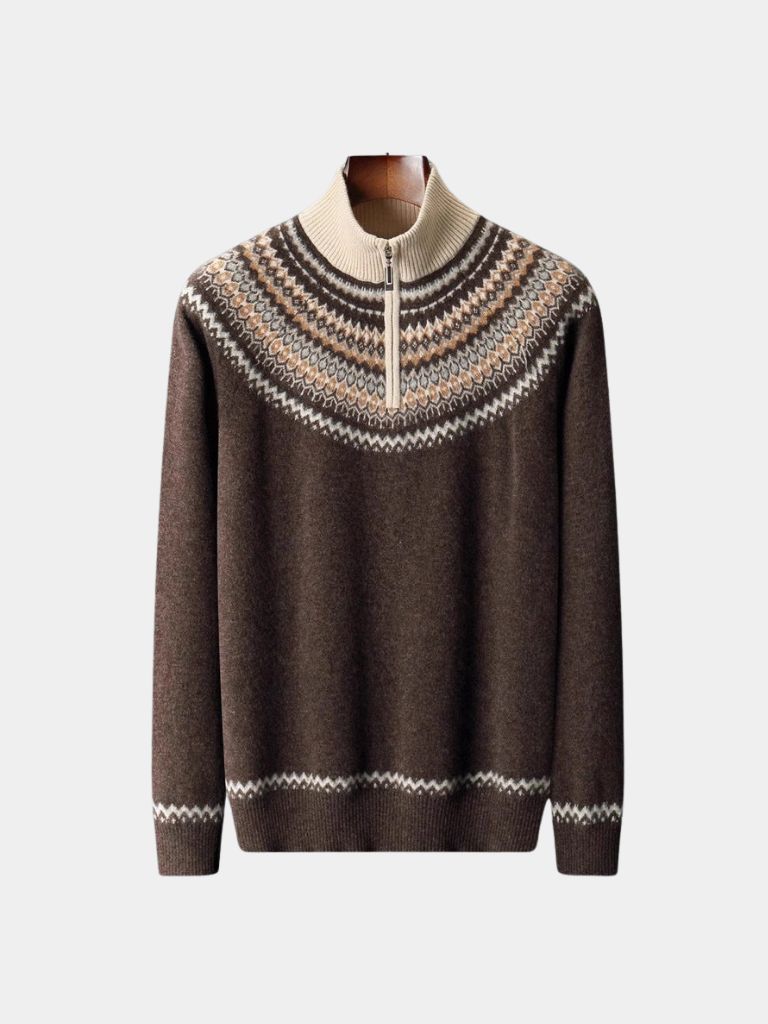 Valenbourg | Nordic Knit Sweater