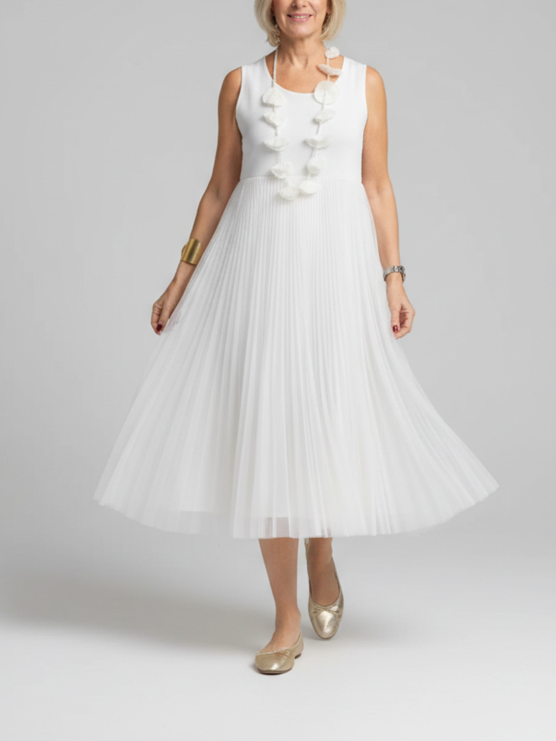 Zanelia | Tulle Sweater Dress
