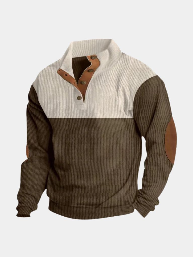Valmont | Retro Corduroy Pullover