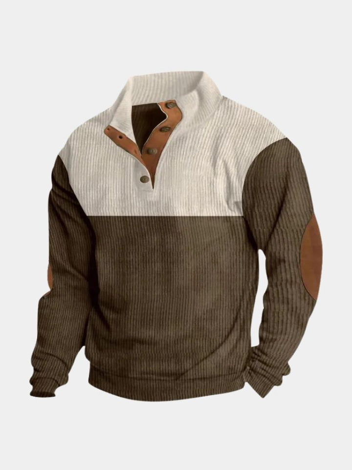 Valmont | Retro Corduroy Pullover