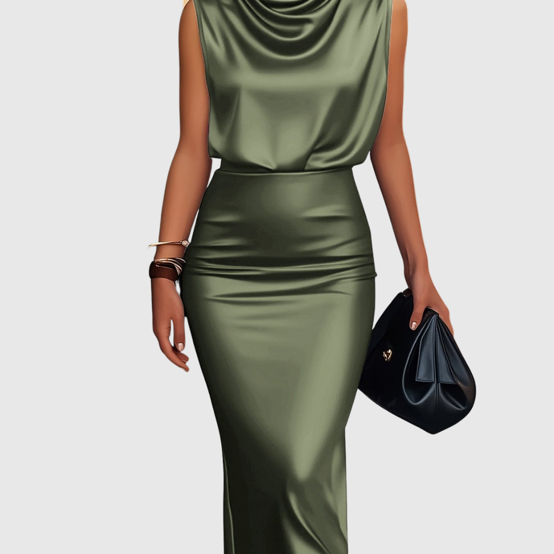 Edem | Satin Two-Piece Set