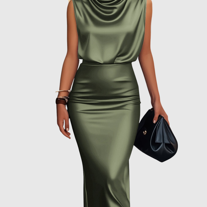 Edem | Satin Two-Piece Set
