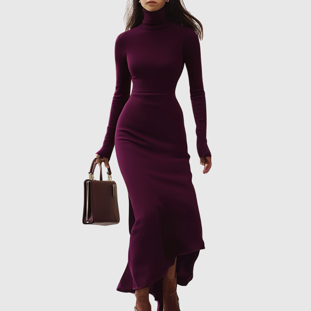 Iesla | High-Neck Bodycon Dress