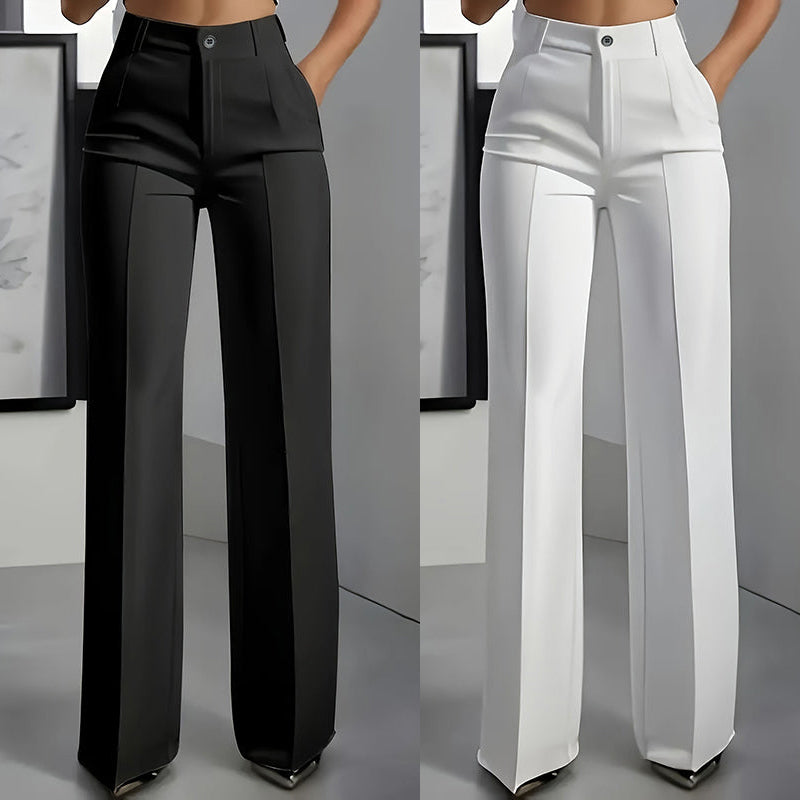 Women’s High-Waisted Tailored Trousers
