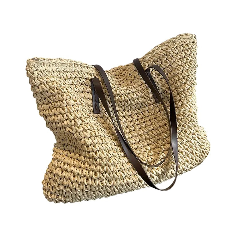 Solviera | Woven Tote Bag