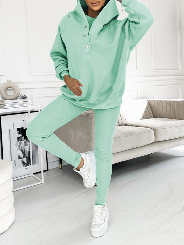 Eli | Casual Hoodie &amp; Trouser Set