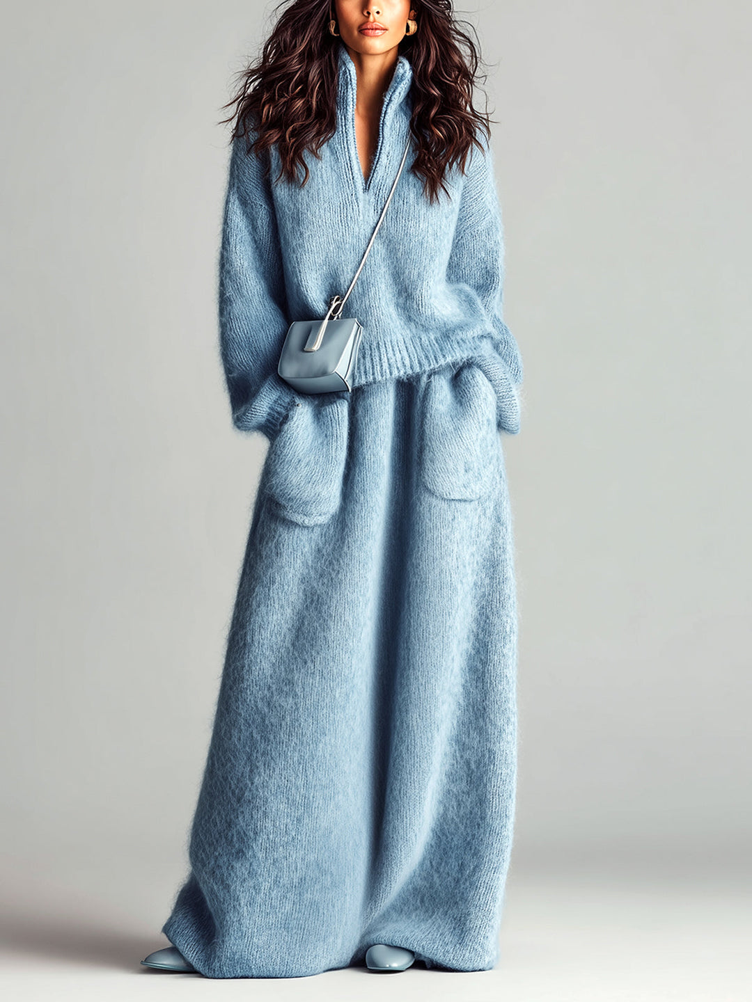 Elvora | Knit Two-Piece Set