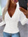 Snow | Minimal Knit Top