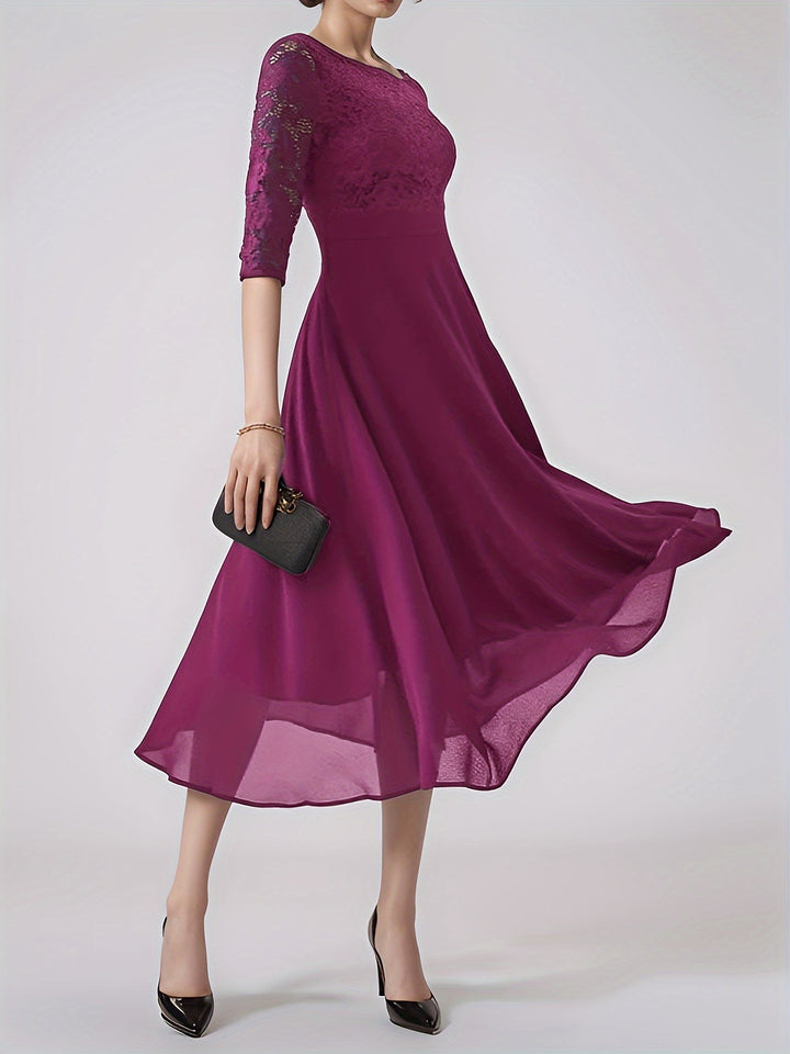 Claara | Elegant Chiffon Evening Gown