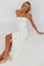 Cha Cha | Strapless Midi Dress - White