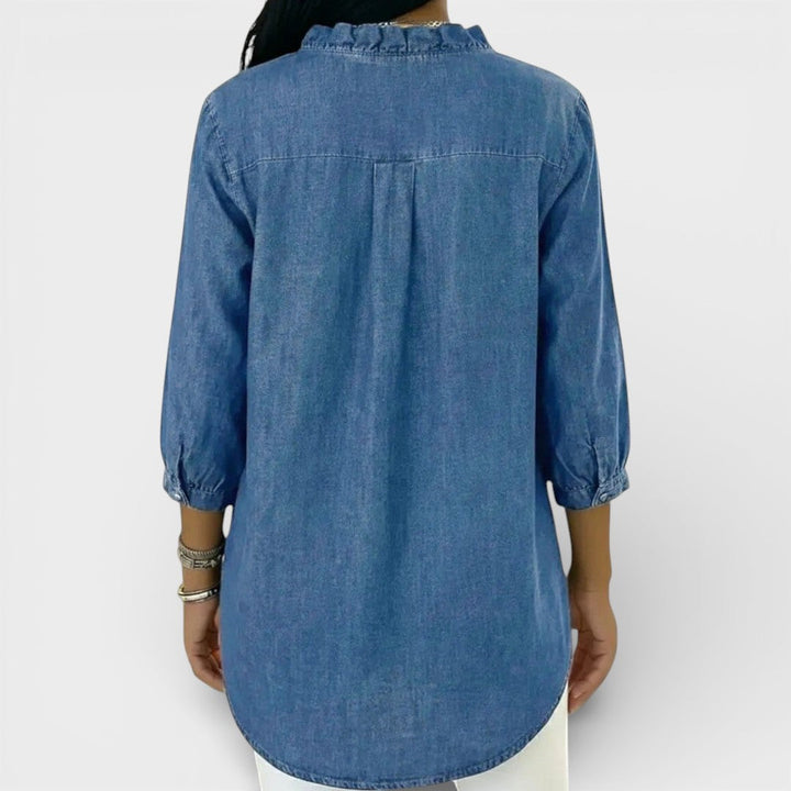 Maisie | Elegant Ruffle Blouse