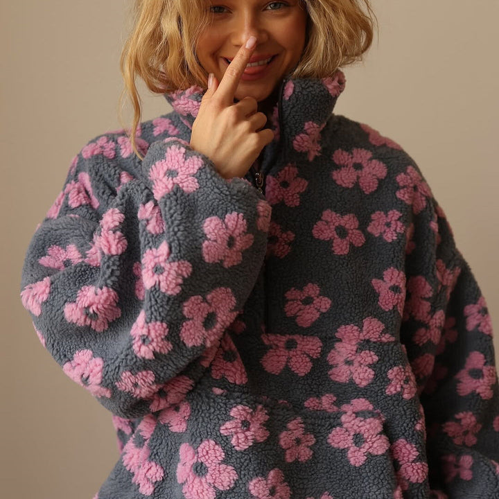 Mirella | Fleece Pullover
