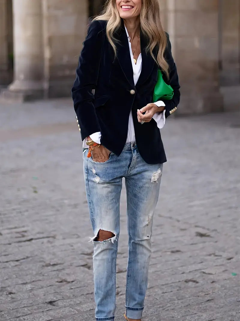 Ophelia | Luxe Tailored Blazer