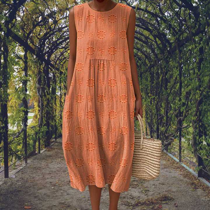 Barbara | Sleeveless Flow Dress