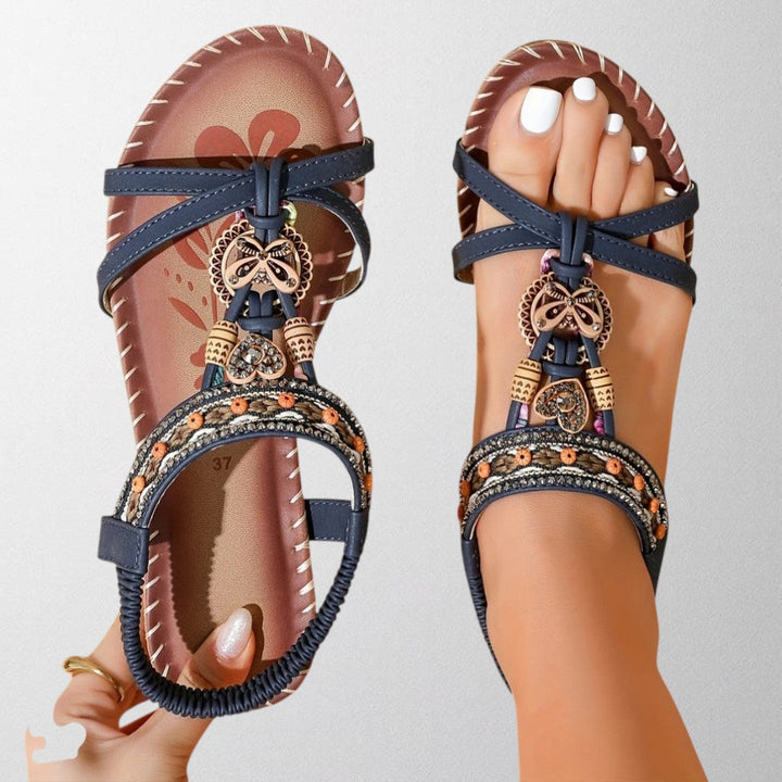 Zahara | Bohemian Statement Sandals