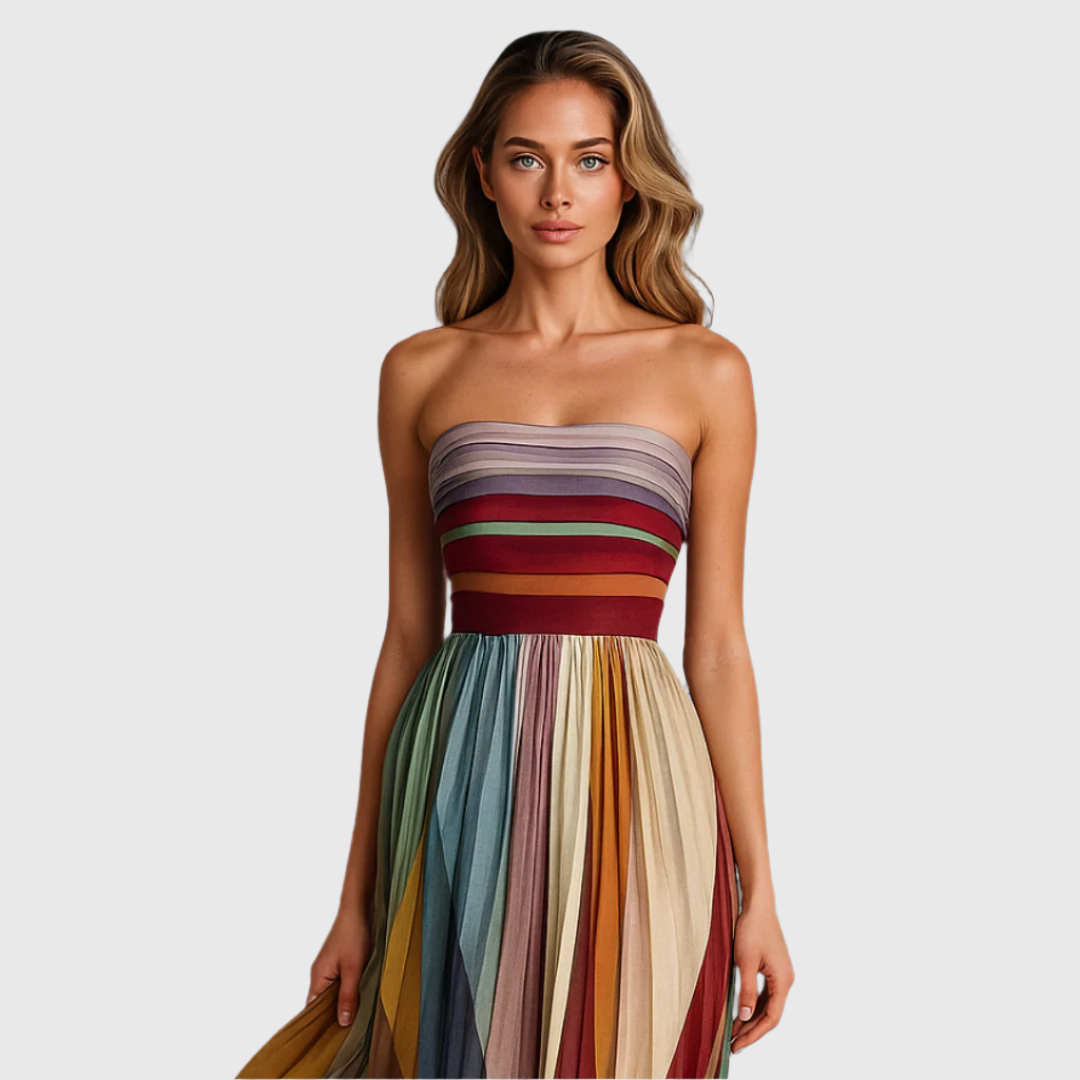 Arabella | Strapless Maxi Dress