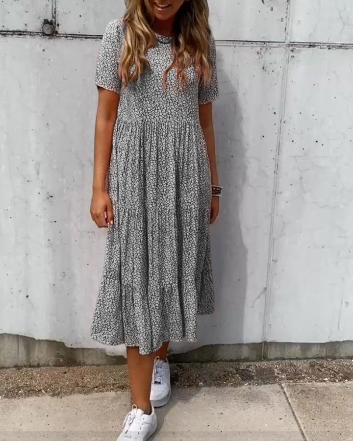 Katy | Chic Flowing A-Line Dress