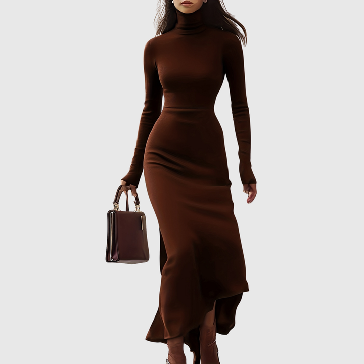 Iesla | High-Neck Bodycon Dress