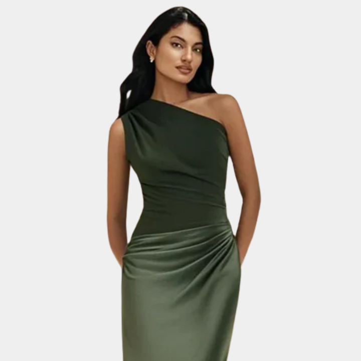 Aluna | One-Shoulder Dress
