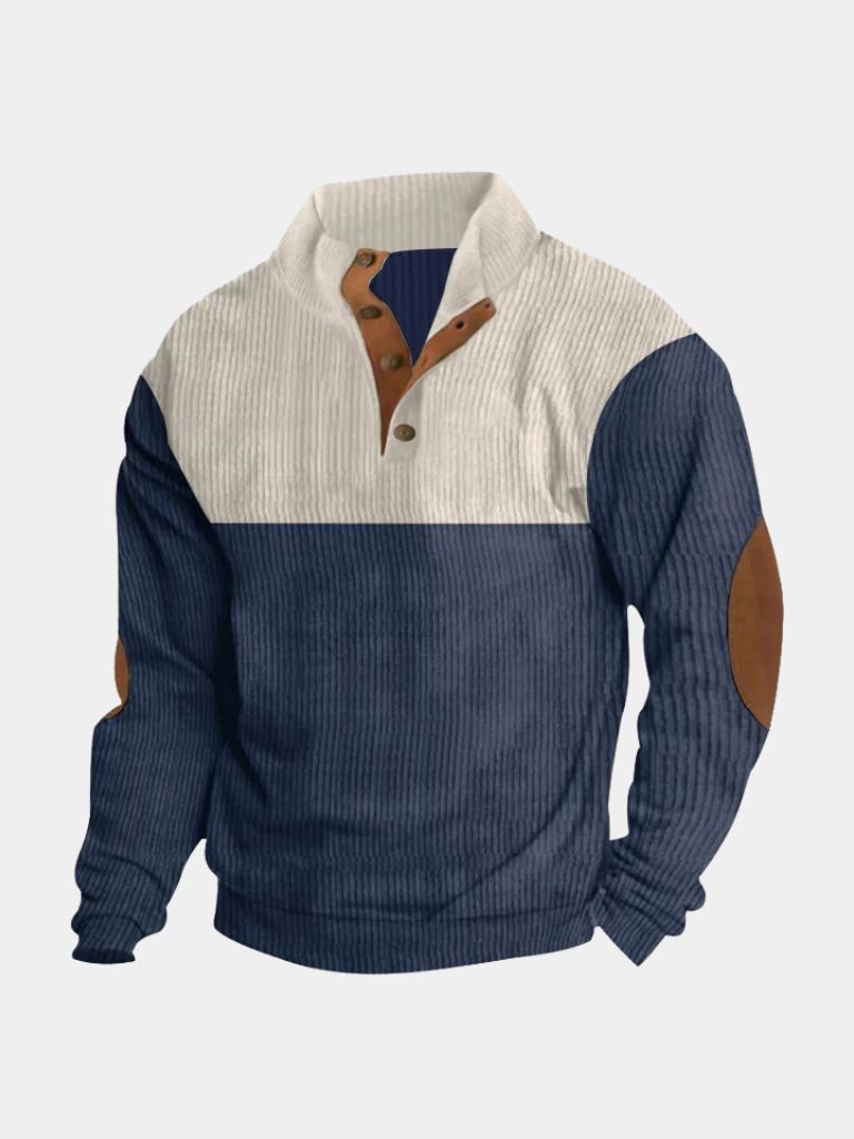 Valmont | Retro Corduroy Pullover