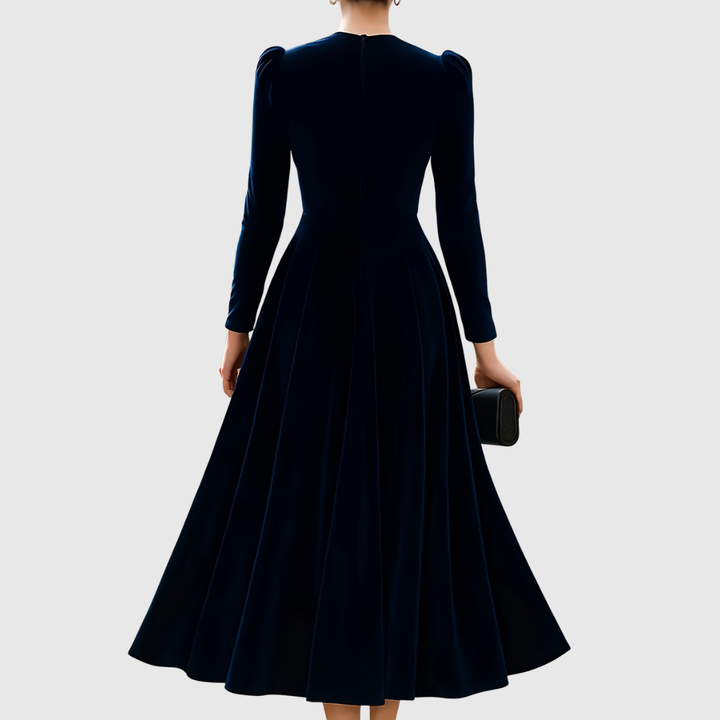 Soopie | Velvet Wedding Gown