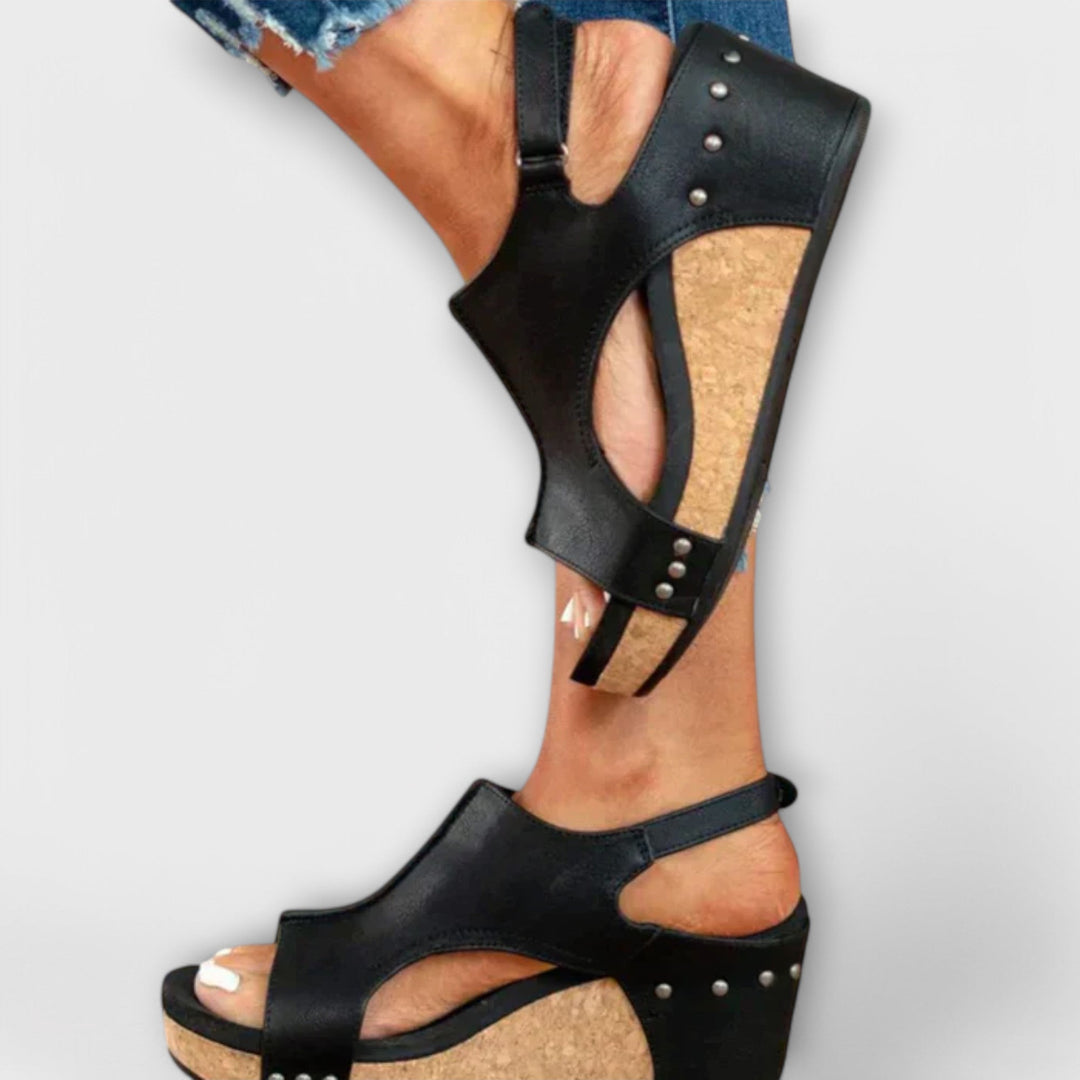 Lina | Orthopaedic Wedge Shoes