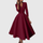 Avelie | High-Waisted Midi Dress