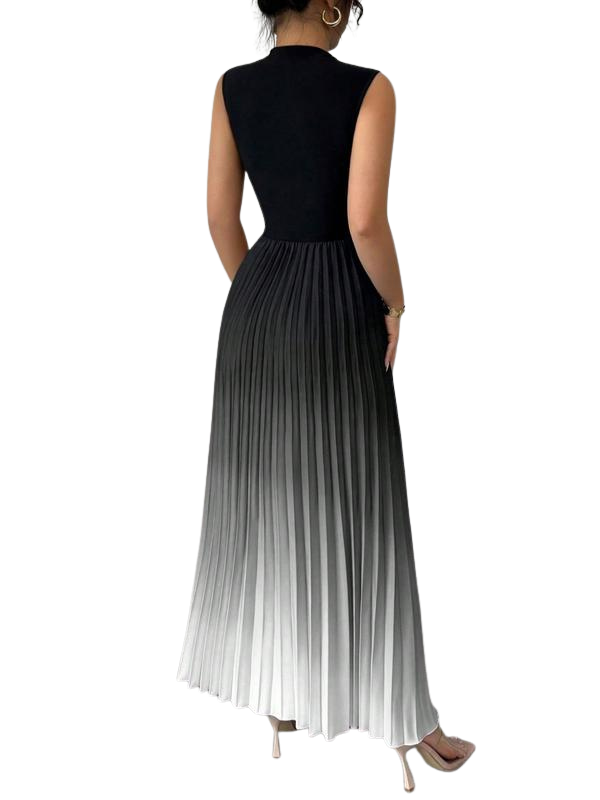 Yza | Ombre Evening Maxi Dress