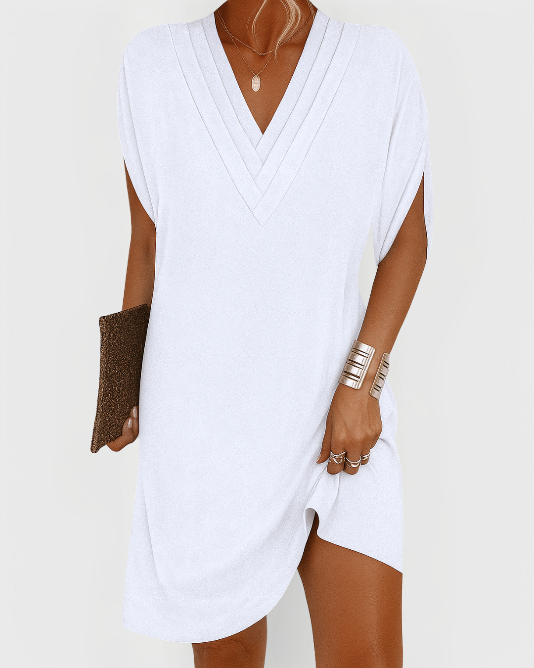 Rachel | Effortless Mini Dress