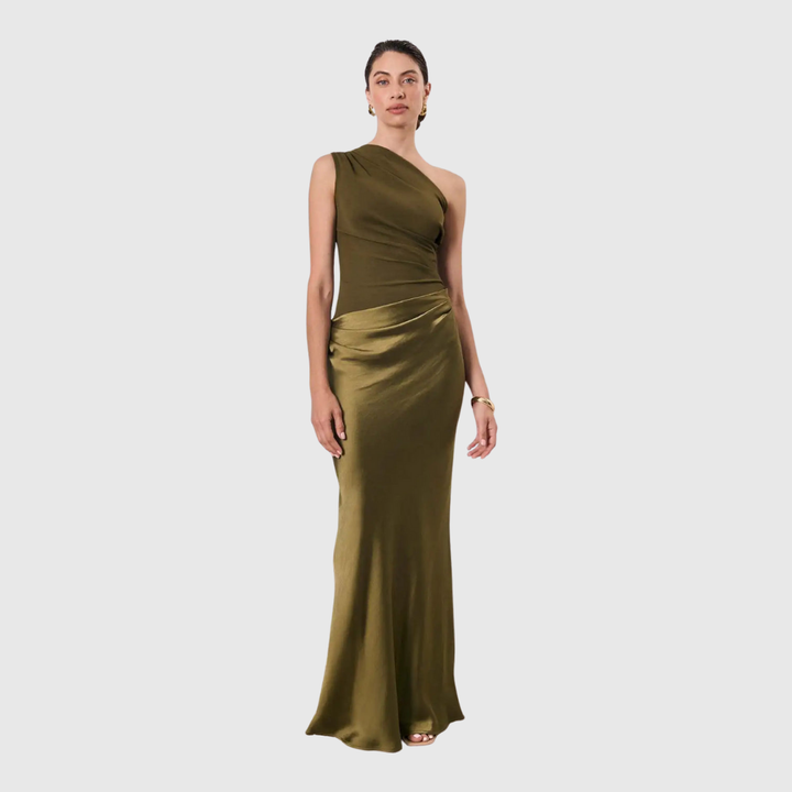 Aluna | One-Shoulder Dress